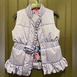 Girls puffer vest